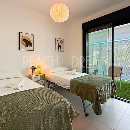 Amazing In Front Of The Sea - Splendid Apartment Fuengirola